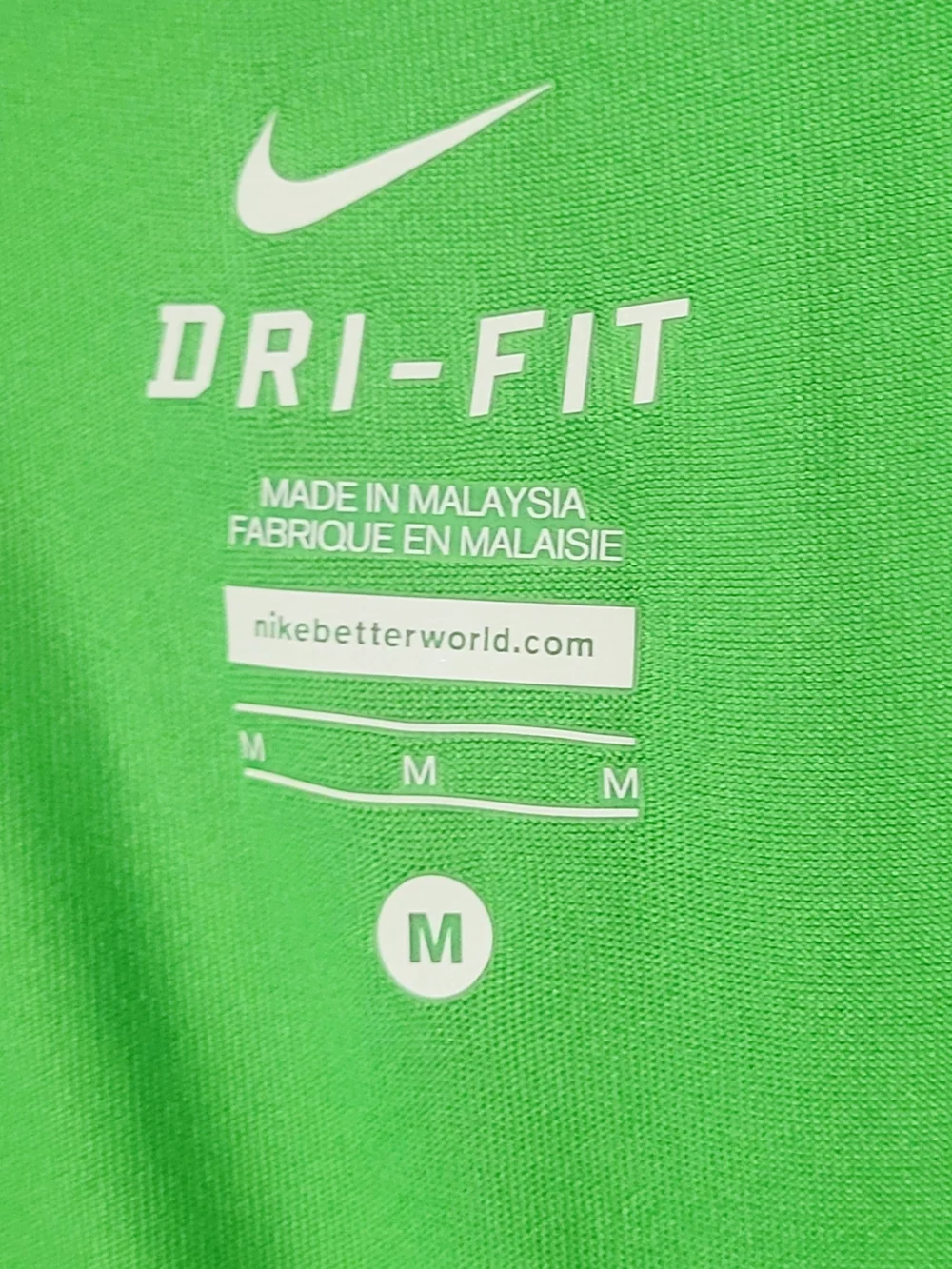 Nike Women's Element Neon Green Dri-FIT Quarter Zip & Thumb Holes
